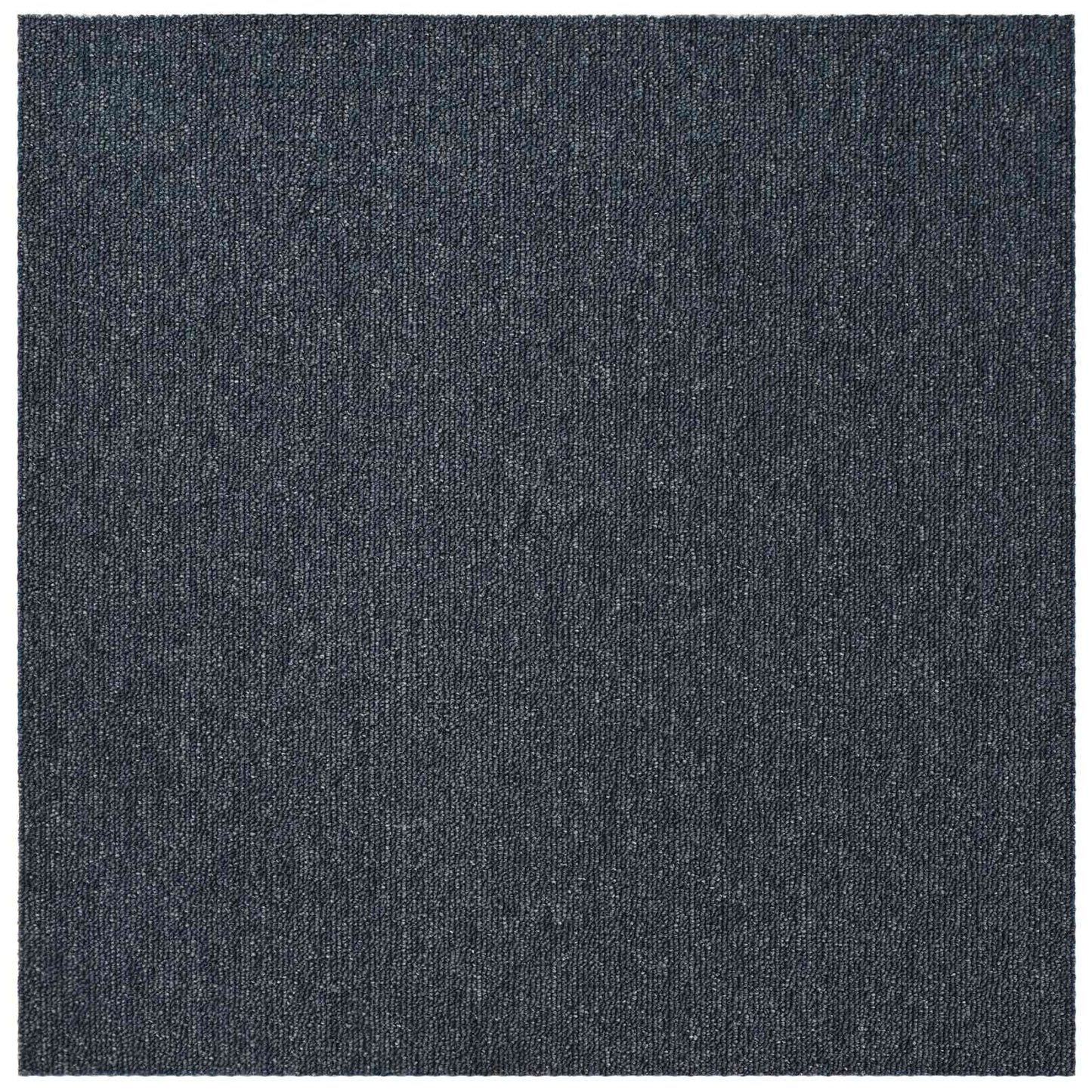 Carpet Tile Blue Grey 50 x 50 cm 4 pcs PP and Bitumen