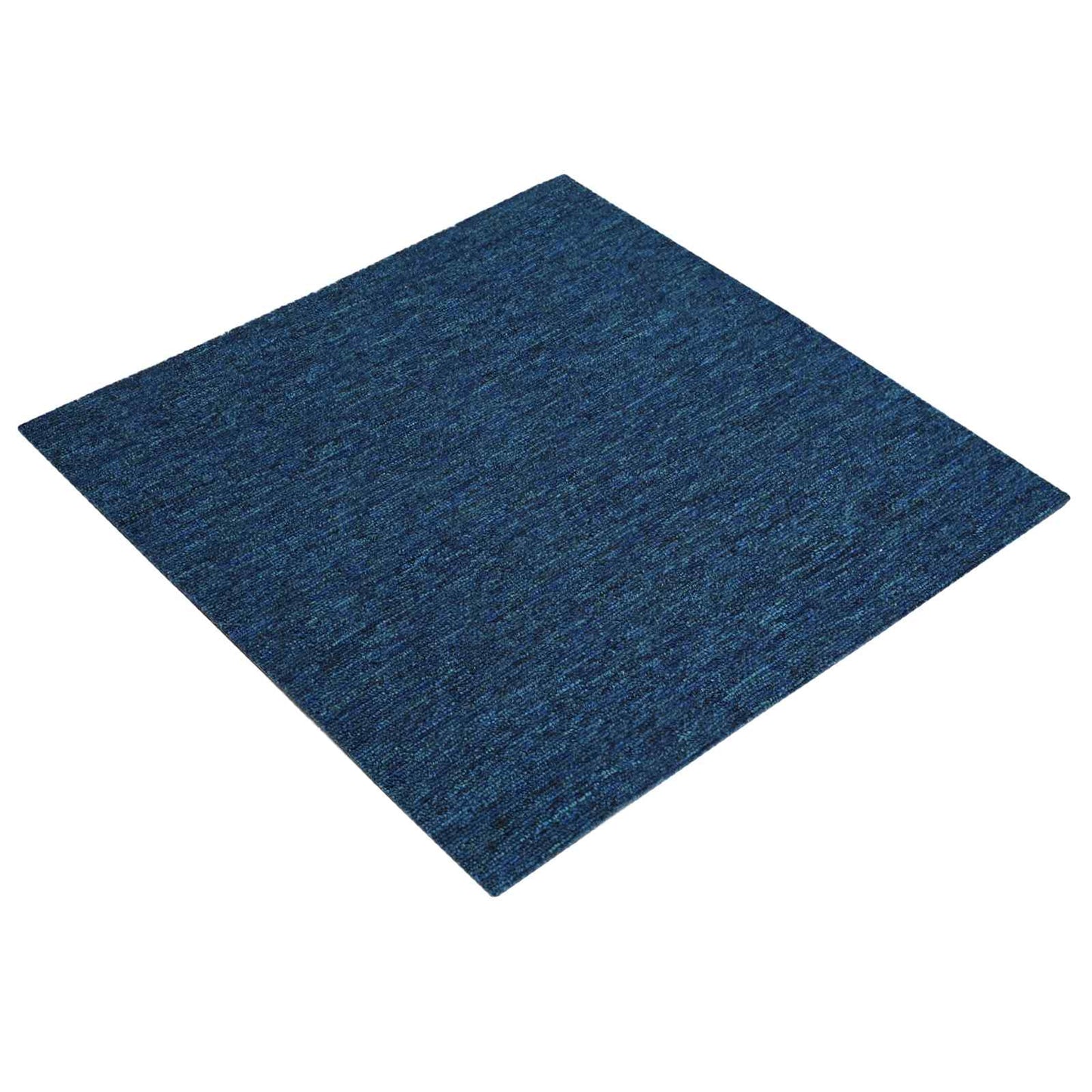Carpet Tile Blue 50 x 50 cm 20 pcs PP and Bitumen