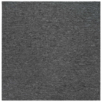 Carpet Tile Medium Grey 50 x 50 cm 20 pcs PP and Bitumen