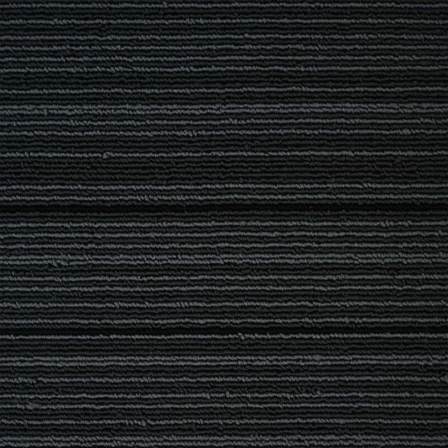 Carpet Tile Striped Light Grey 50 x 50 cm 36 pcs PP and Bitumen