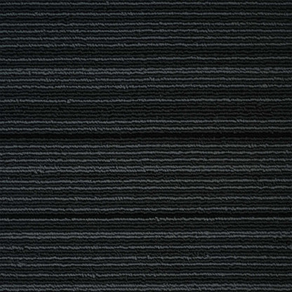 Carpet Tile Striped Light Grey 50 x 50 cm 36 pcs PP and Bitumen