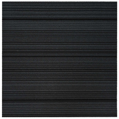 Carpet Tile Striped Light Grey 50 x 50 cm 36 pcs PP and Bitumen