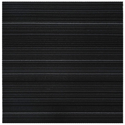 Carpet Tile Striped Dark Grey 50 x 50 cm 20 pcs PP and Bitumen