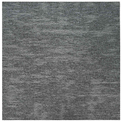 Carpet Tile Rock Grey 50 x 50 cm 4 pcs PP and Bitumen