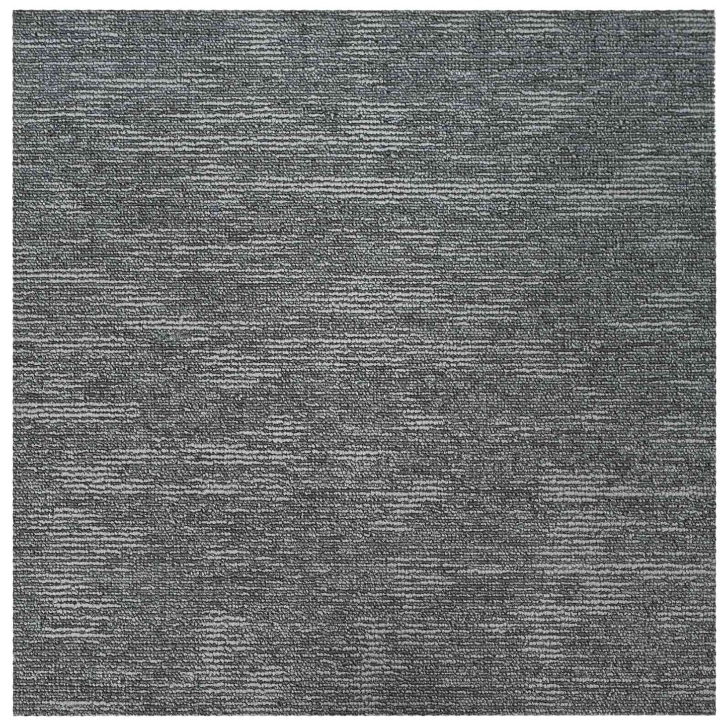 Carpet Tile Rock Grey 50 x 50 cm 20 pcs PP and Bitumen