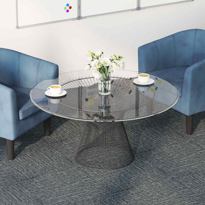 Carpet Tile Rock Grey 50 x 50 cm 36 pcs PP and Bitumen