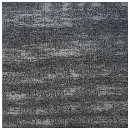 Carpet Tile Sky Grey 50 x 50 cm 20 pcs PP and Bitumen