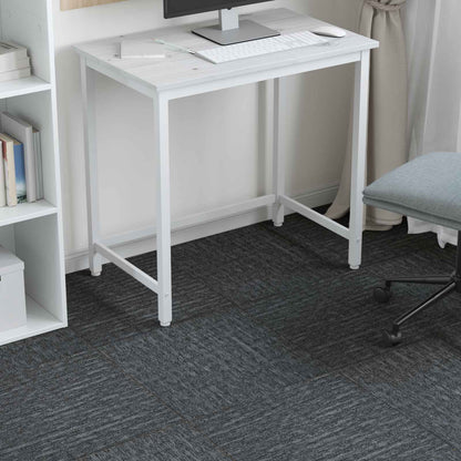 Carpet Tile Sky Grey 50 x 50 cm 36 pcs PP and Bitumen
