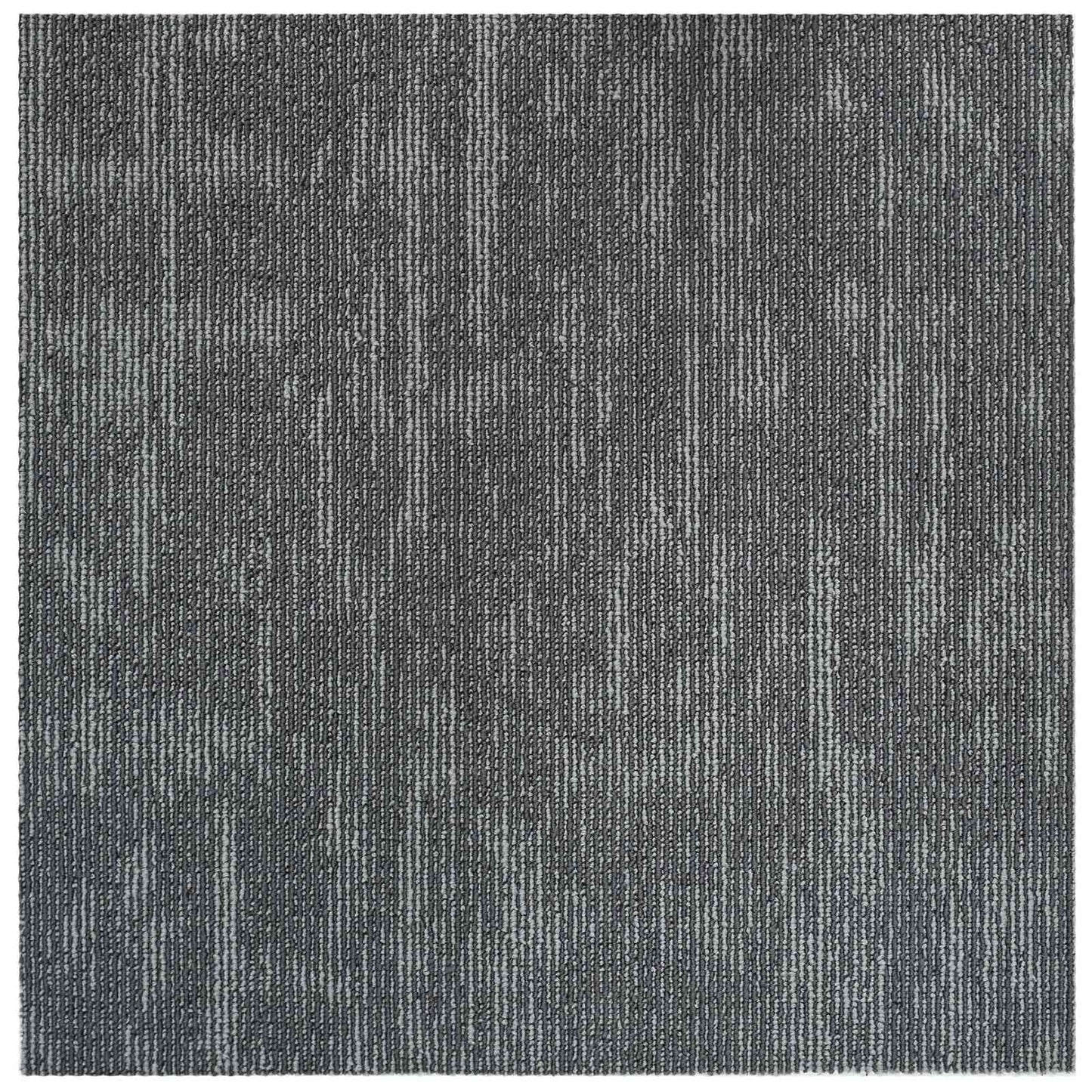 Carpet Tile Concrete Grey 50 x 50 cm 20 pcs PP and Bitumen