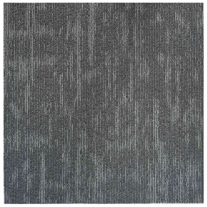 Carpet Tile Concrete Grey 50 x 50 cm 36 pcs PP and Bitumen
