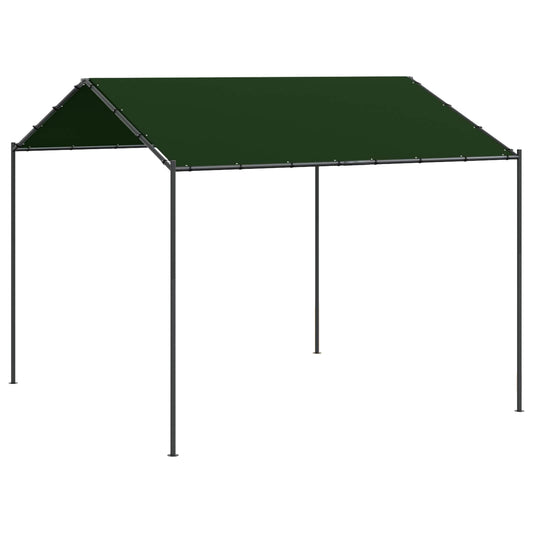 Gazebo 4 x 4 x 2.6 m Taupe Polyester and Steel