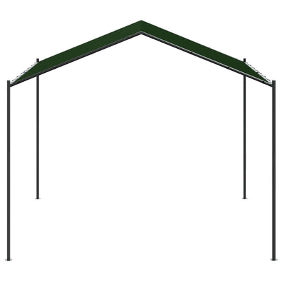 Gazebo 4 x 4 x 2.6 m Taupe Polyester and Steel