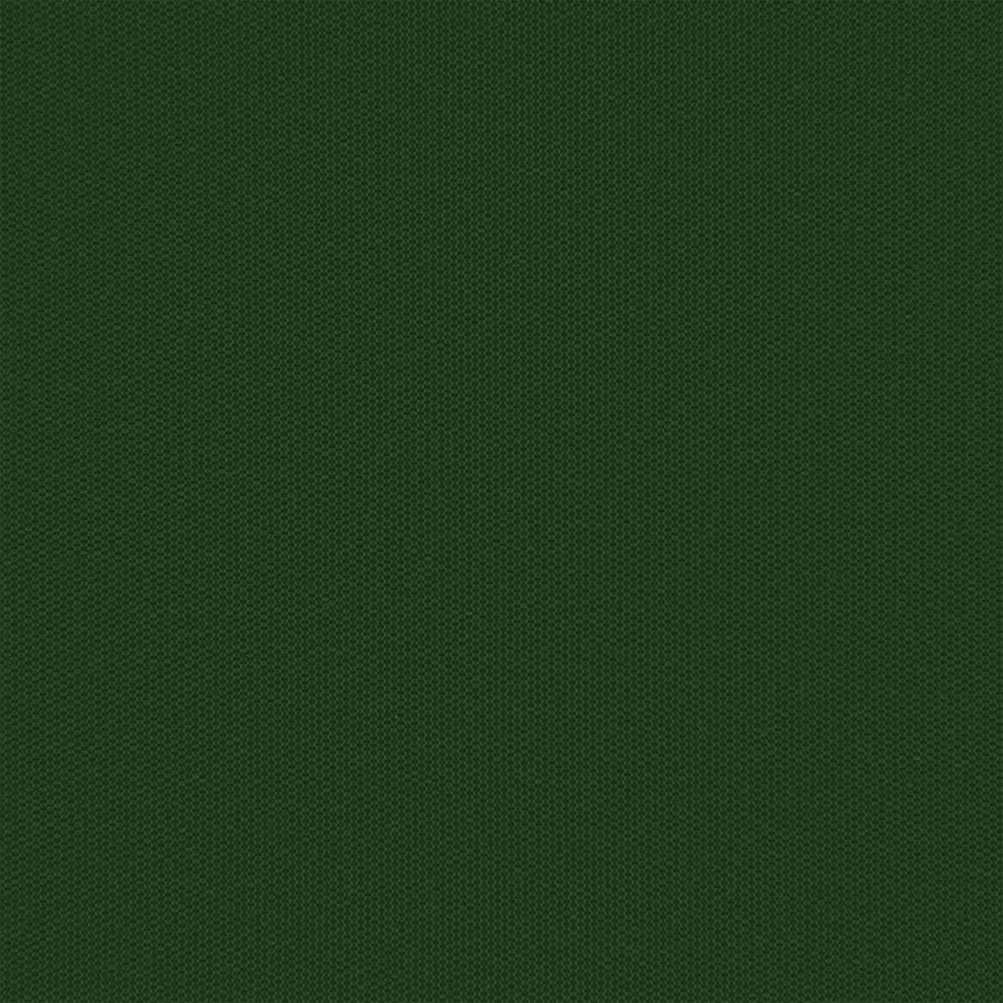 Gazebo 3 x 3 x 2.55 m Green Powder-Coated Steel and Fabric