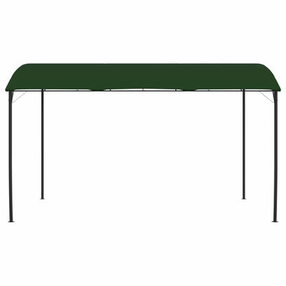 Gazebo 4 x 3 x 2.55 m Green Fabric and Aluminium 180 gsm
