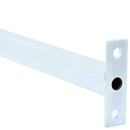 Adjustable Window Safety Bar 6 pcs Silver Steel