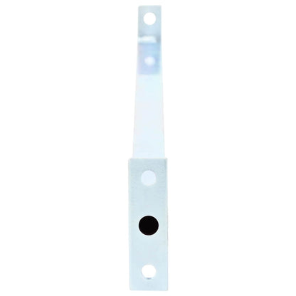Adjustable Window Safety Bar 6 pcs Silver Steel