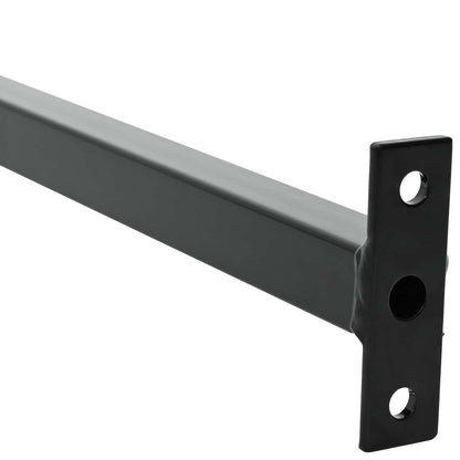 Adjustable Window Safety Bar Black 710 -1200 mm Steel