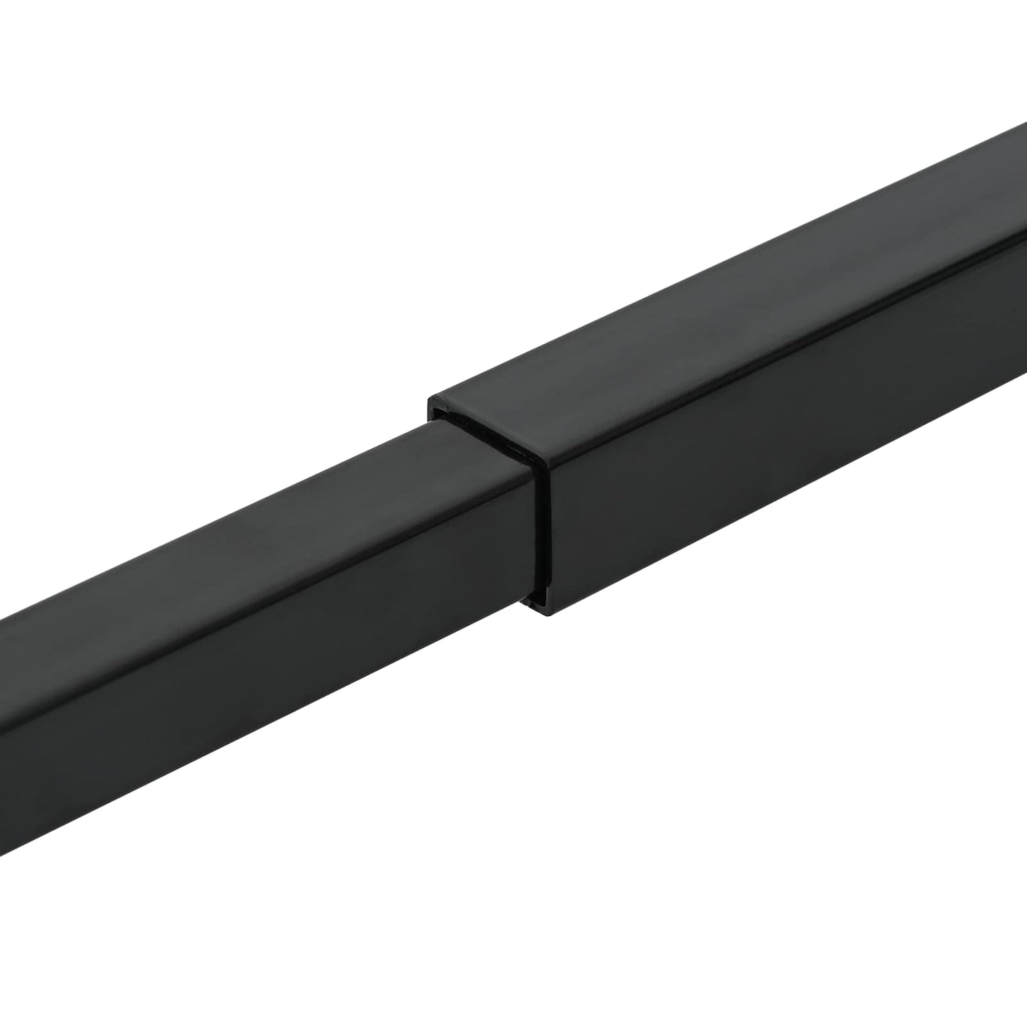 Adjustable Window Safety Bar Black 710 -1200 mm Steel