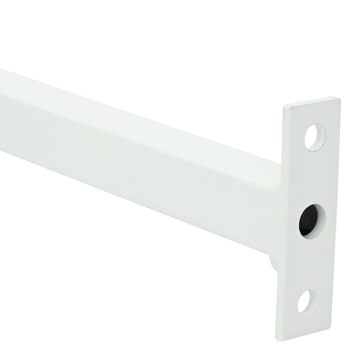 Adjustable Window Safety Bar 3 pcs White Steel