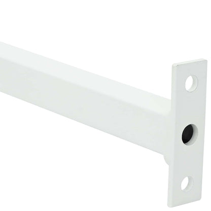 Adjustable Window Safety Bar 3 pcs White Steel