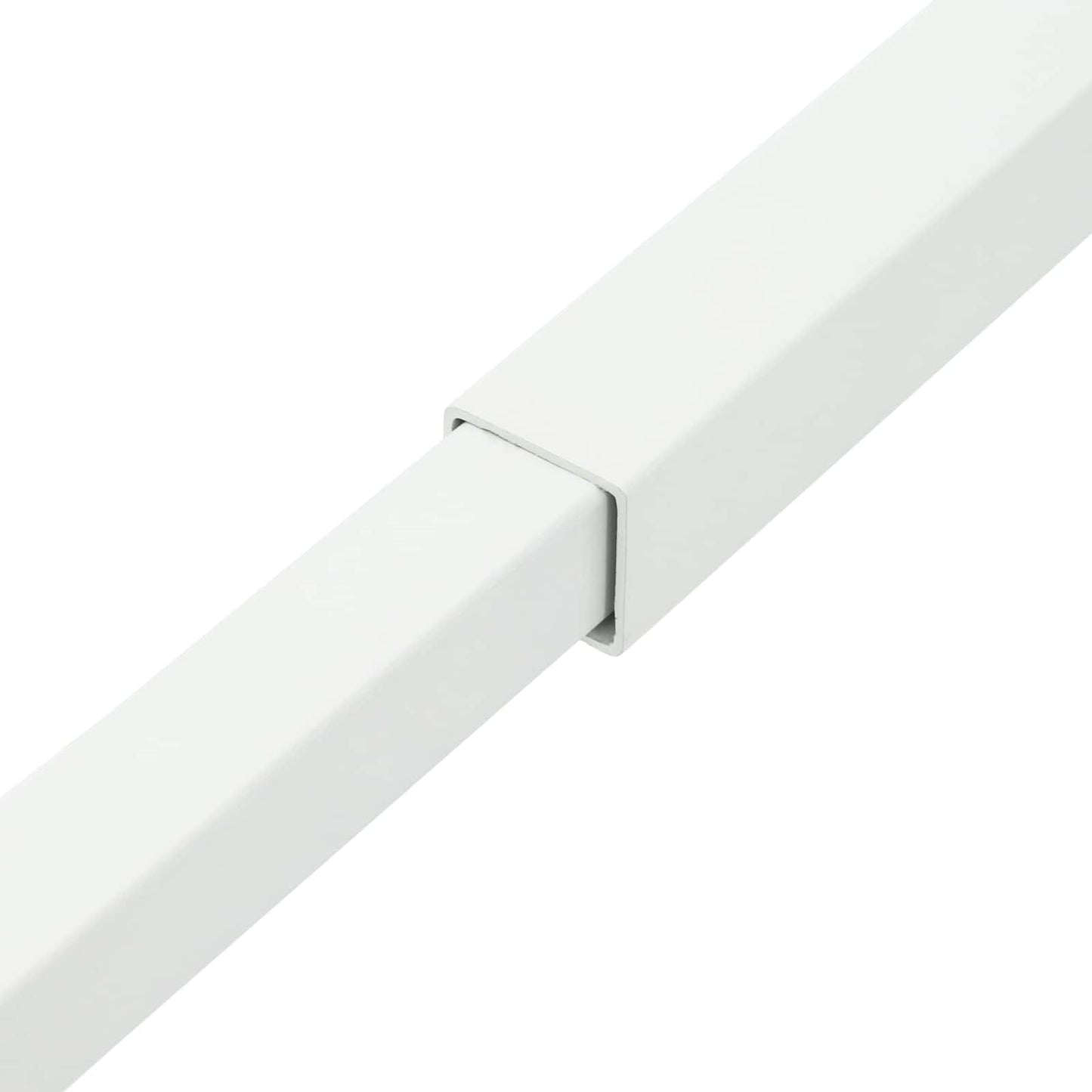 Adjustable Window Safety Bar 3 pcs White Steel