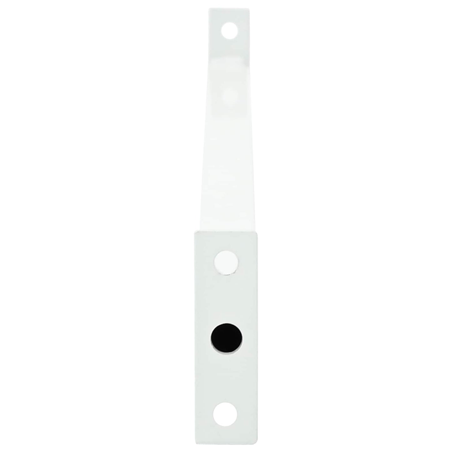 Adjustable Window Safety Bar 3 pcs White Steel