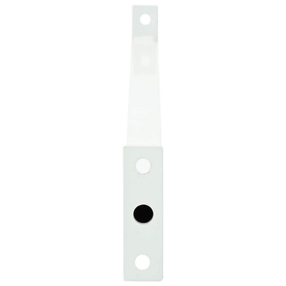 Adjustable Window Safety Bar 3 pcs White Steel