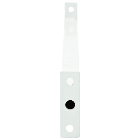 Adjustable Window Safety Bar 3 pcs 710 -1200 mm Steel White