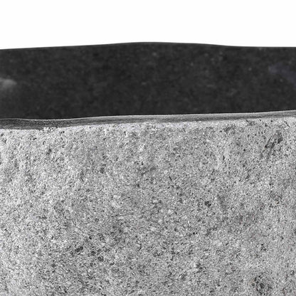 Basin Oval Grey (32-37) x (27-30) x 12 cm Riverstone