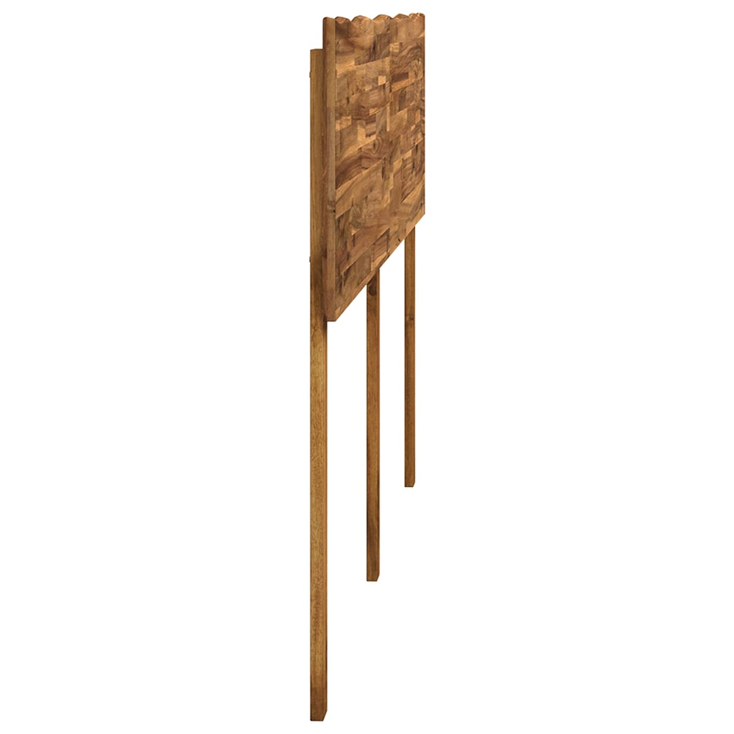 Live Edge Headboard ROSTOCK Natural 180 cm Solid Acacia Wood