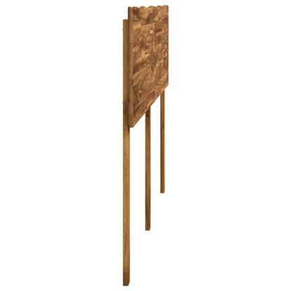 Live Edge Headboard ROSTOCK Natural 180 cm Solid Acacia Wood
