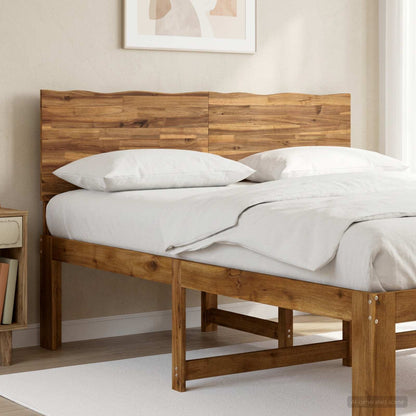 Live Edge Headboard ROSTOCK Natural 160 cm Solid Acacia Wood