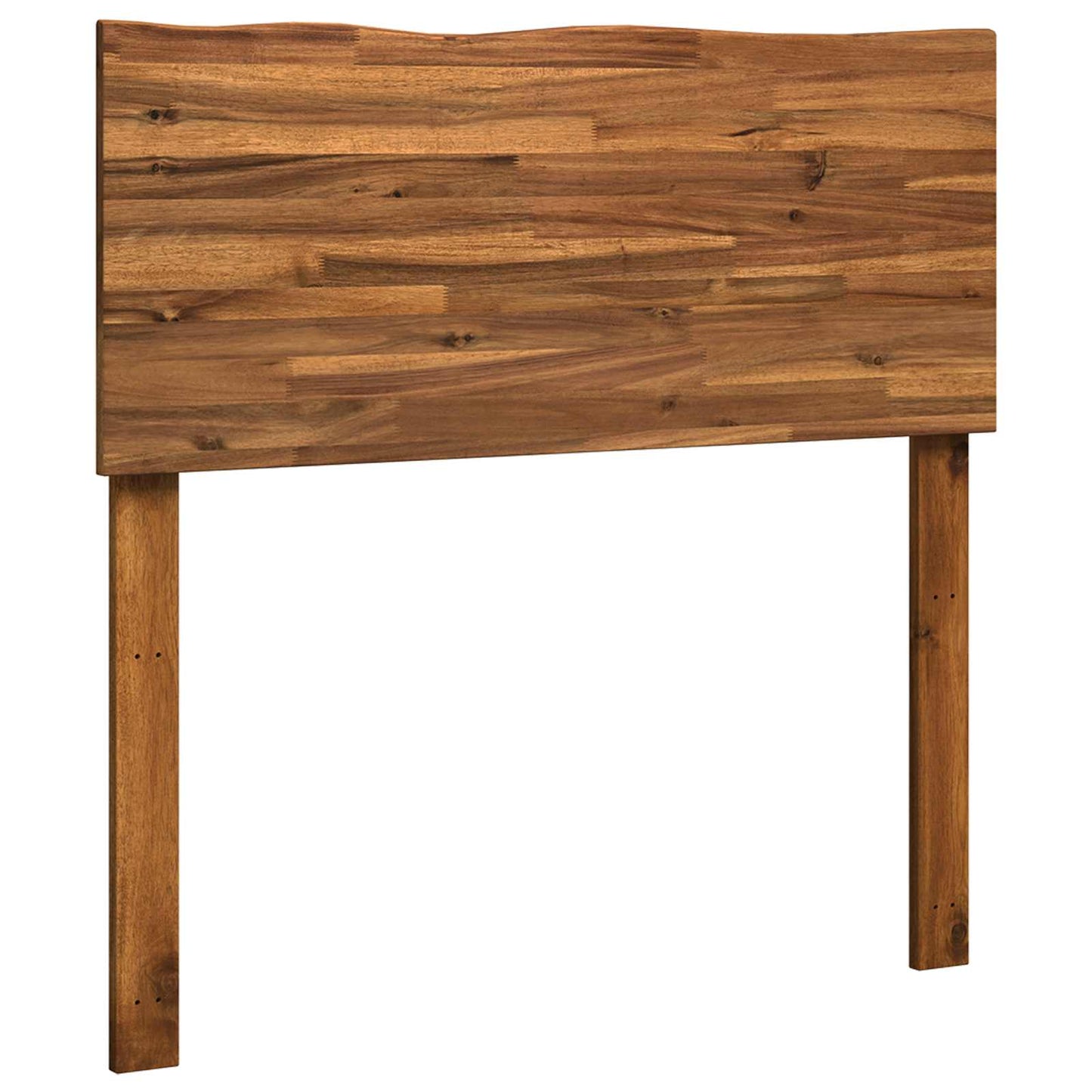Live Edge Headboard ROSTOCK Natural 90 cm Solid Acacia Wood