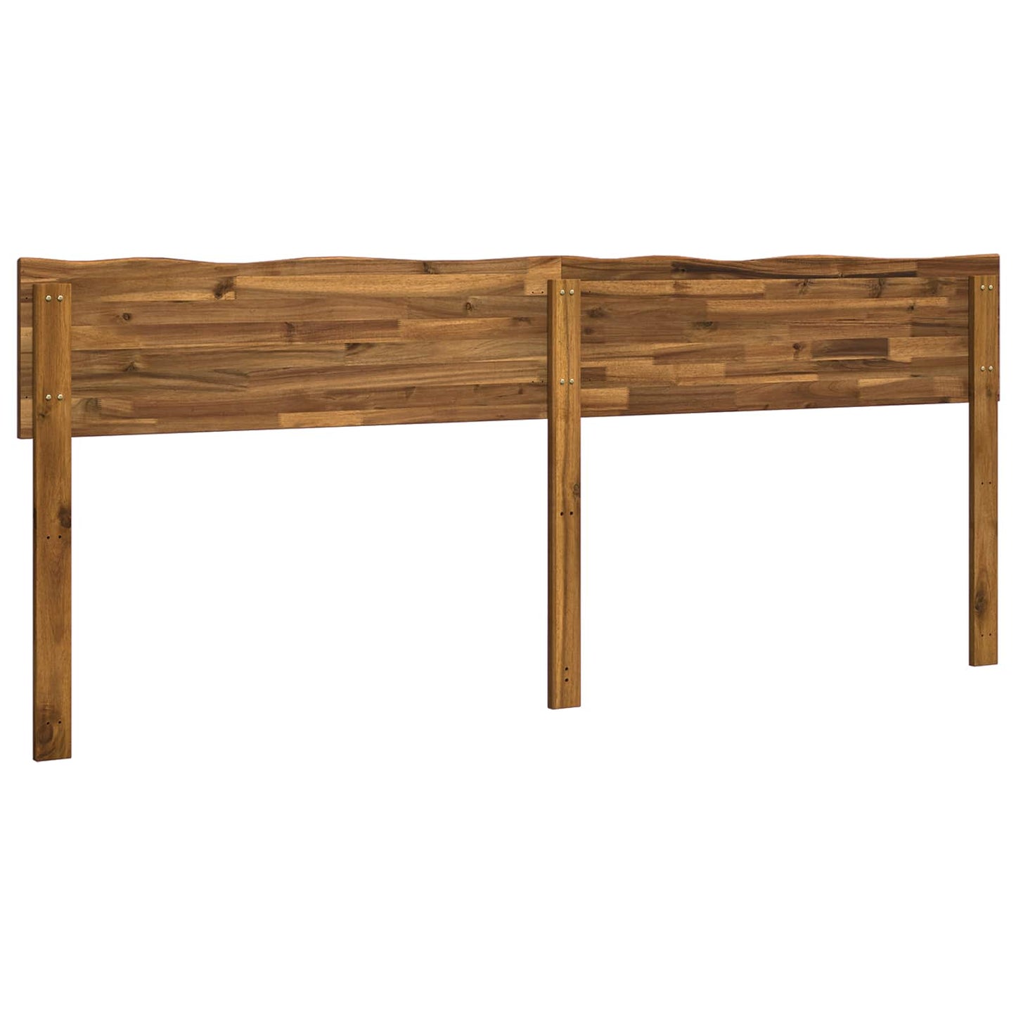 Live Edge Headboard ROSTOCK Natural 200 cm Solid Acacia Wood