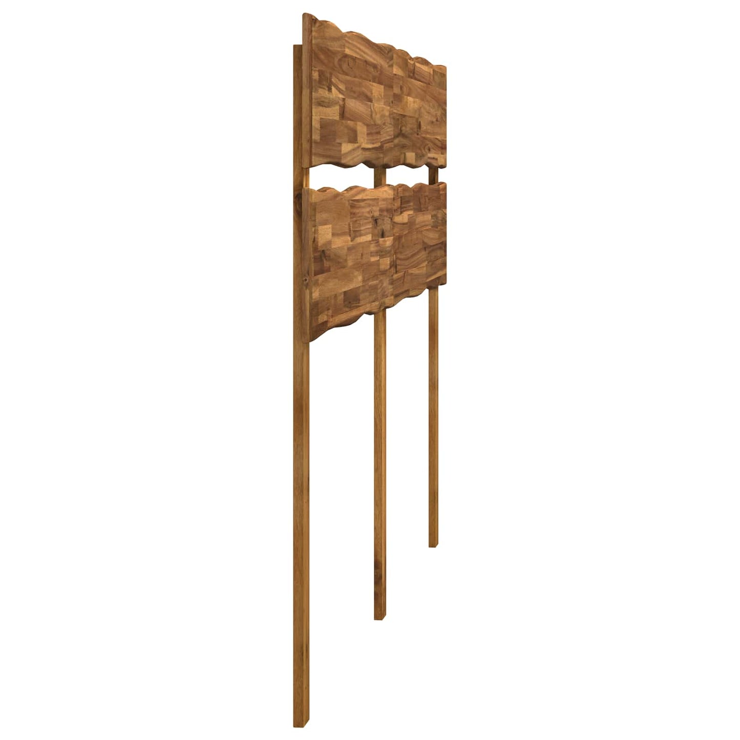 Live Edge Headboard ROSTOCK Natural 160 cm Solid Acacia Wood