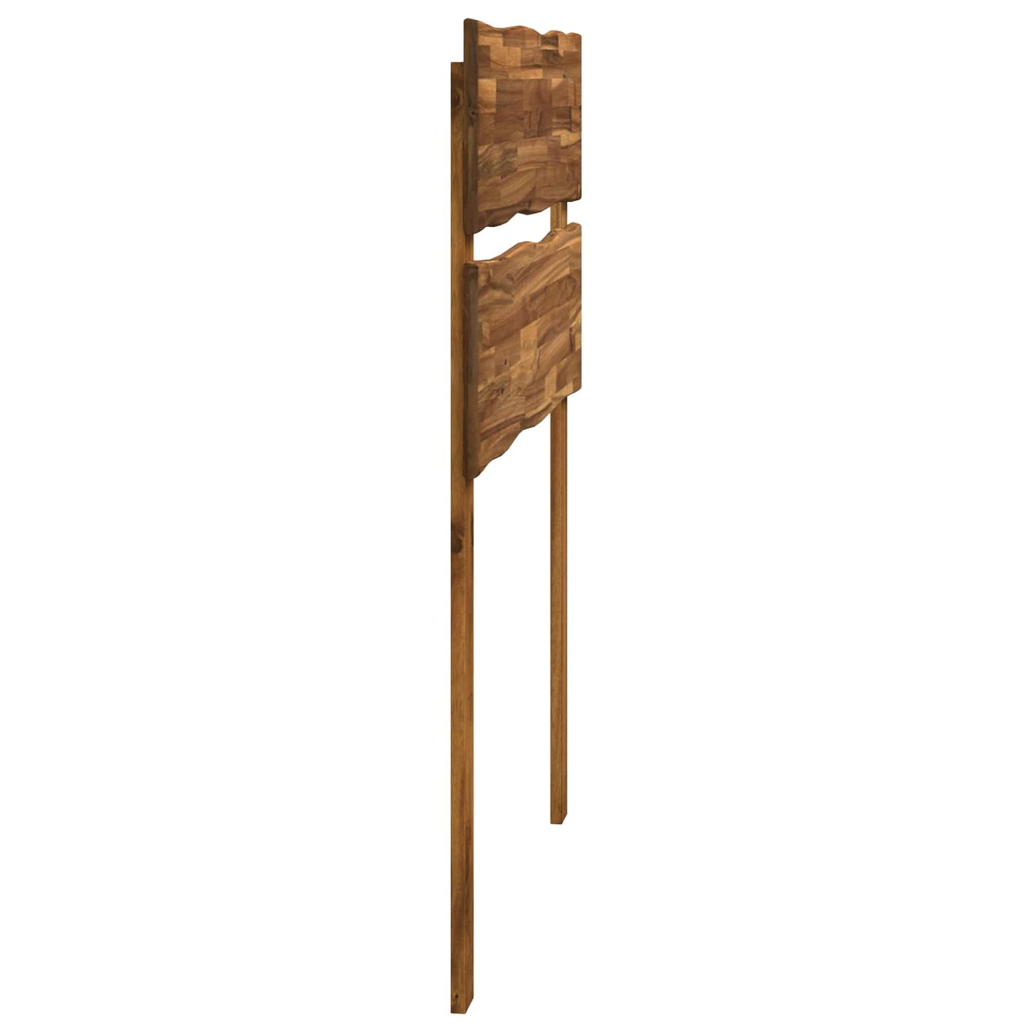 Live Edge Headboard ROSTOCK Natural 100 cm Solid Acacia Wood