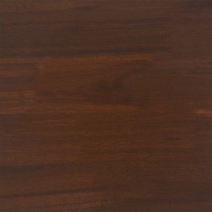 Live Edge Headboard ROSTOCK Dark Brown 90 cm Solid Acacia Wood