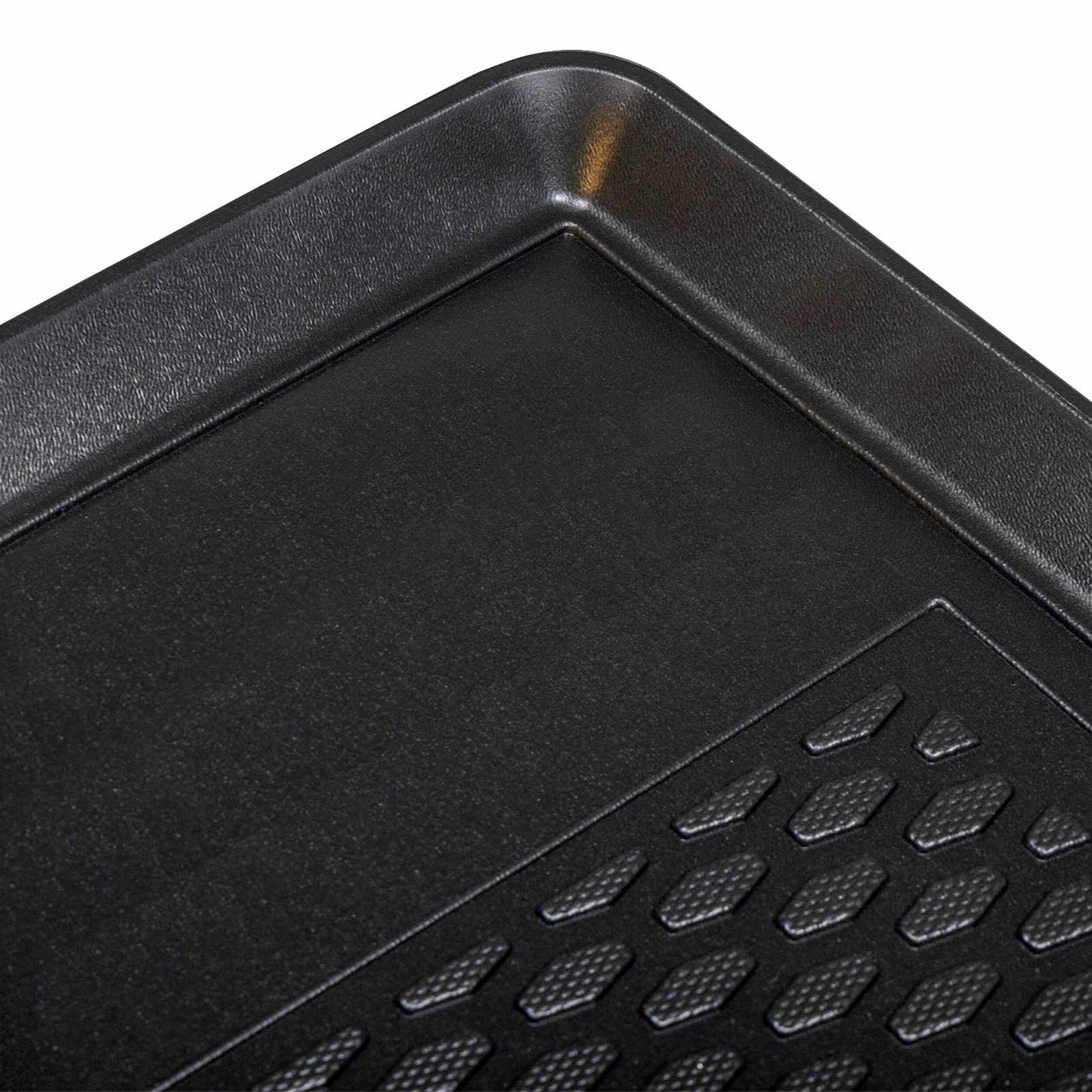 Trunk Mat Black Rubber