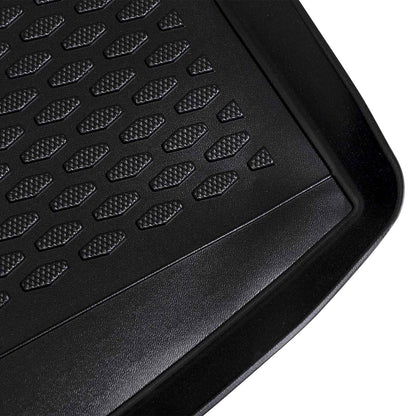 Trunk Mat Black Rubber