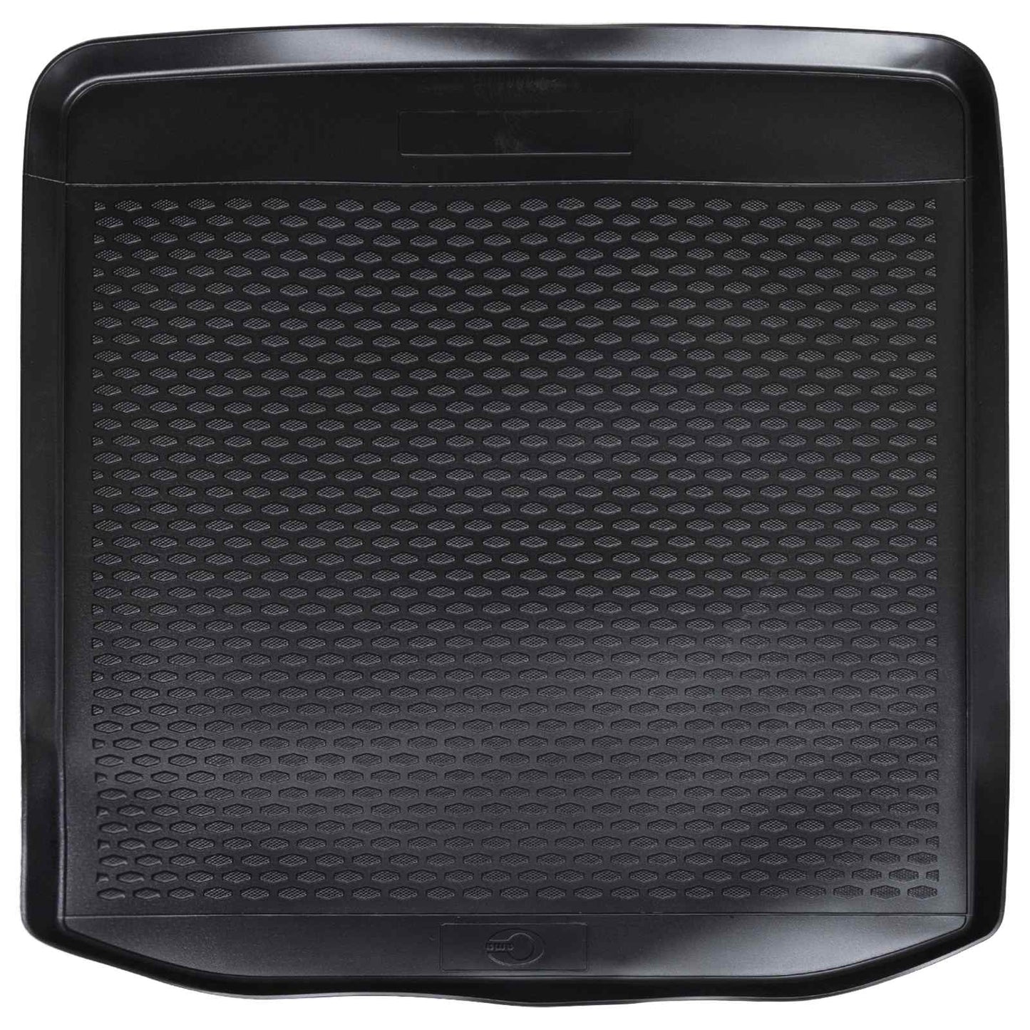 Trunk Mat Black Rubber