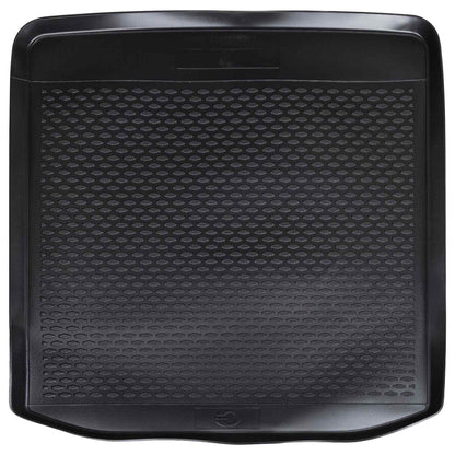 Trunk Mat Black Rubber