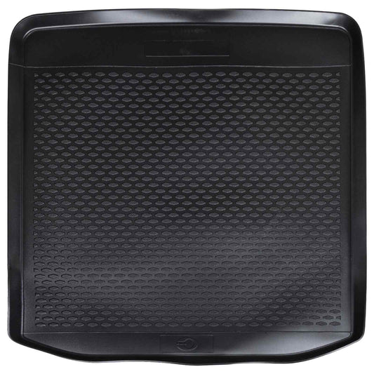 Trunk Mat Black Rubber