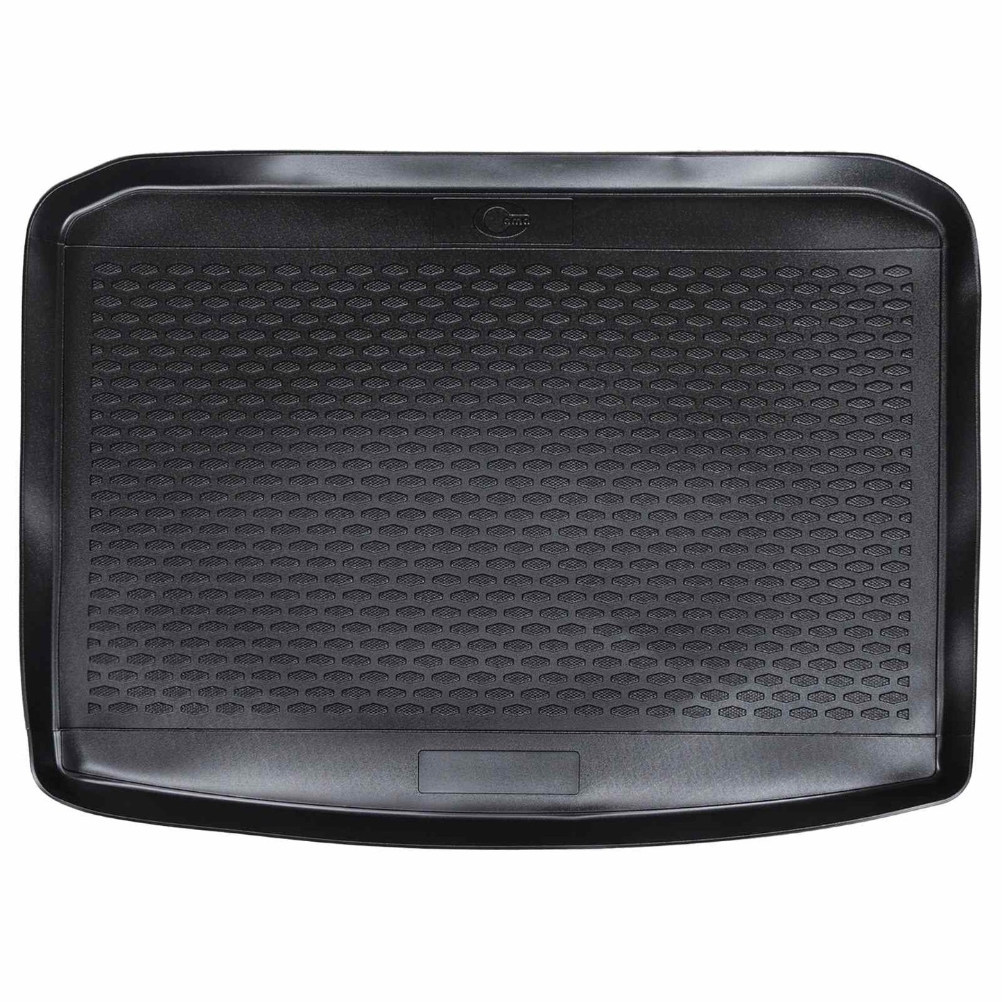 Trunk Mat Black suitable for ŠKODA KAROQ-dolní 2017- Rubber