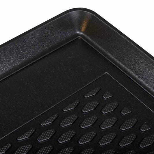 Trunk Mat Black Rubber
