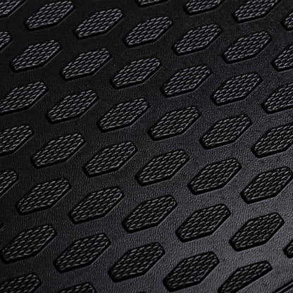 Trunk Mat Black Rubber