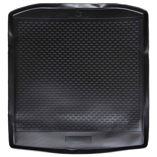 Trunk Mat Black Rubber