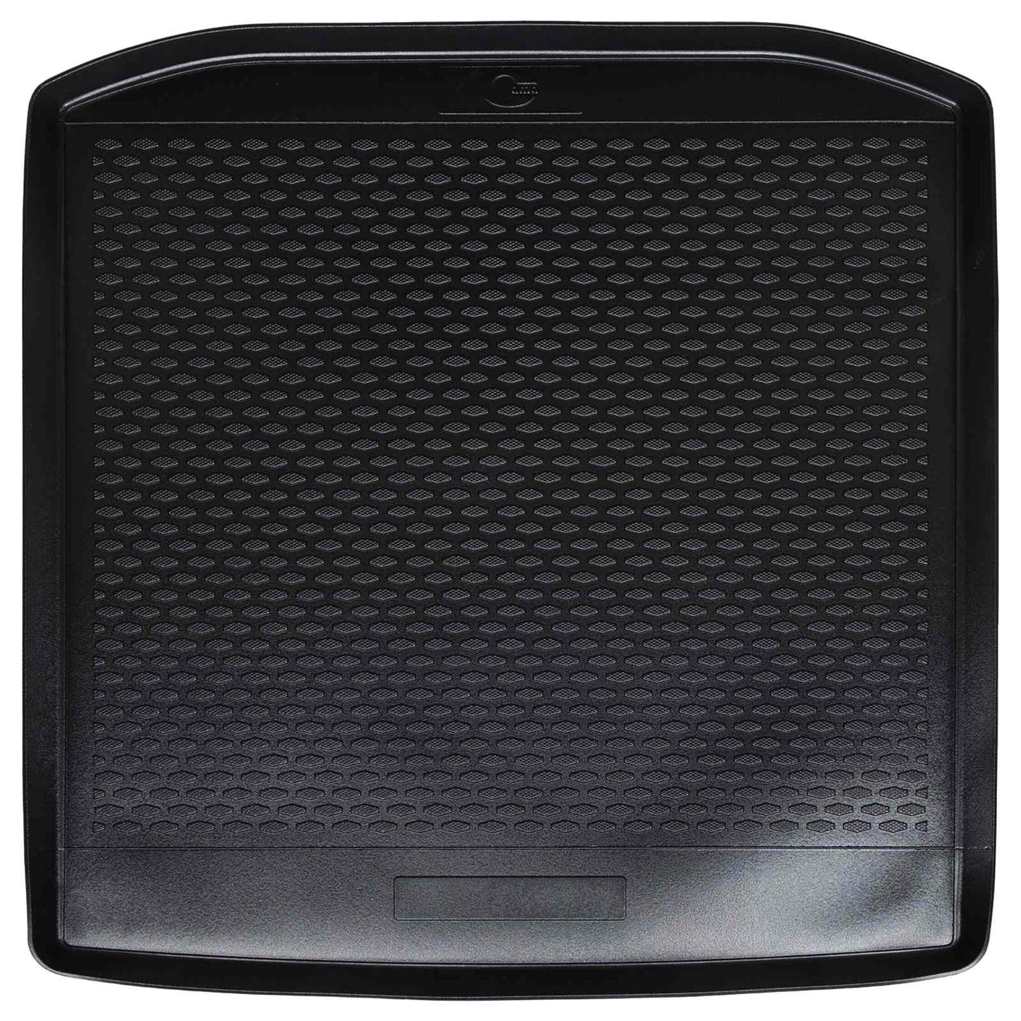 Trunk Mat Black Rubber