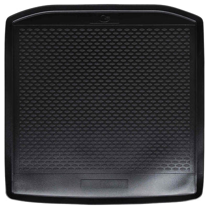 Trunk Mat Black Rubber