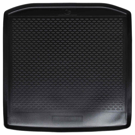 Trunk Mat Black Rubber