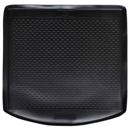 Trunk Mat Black suitable for VW for TOURAN 2010-2015 Rubber
